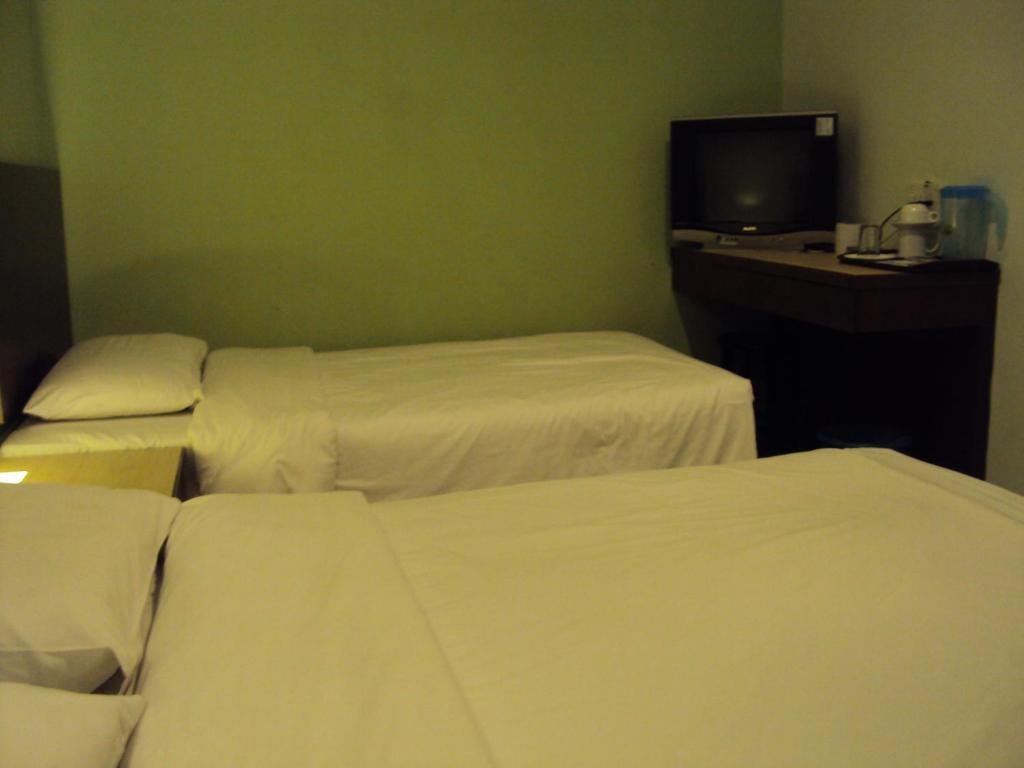 Golden Bay Hotel Malacca Rom bilde